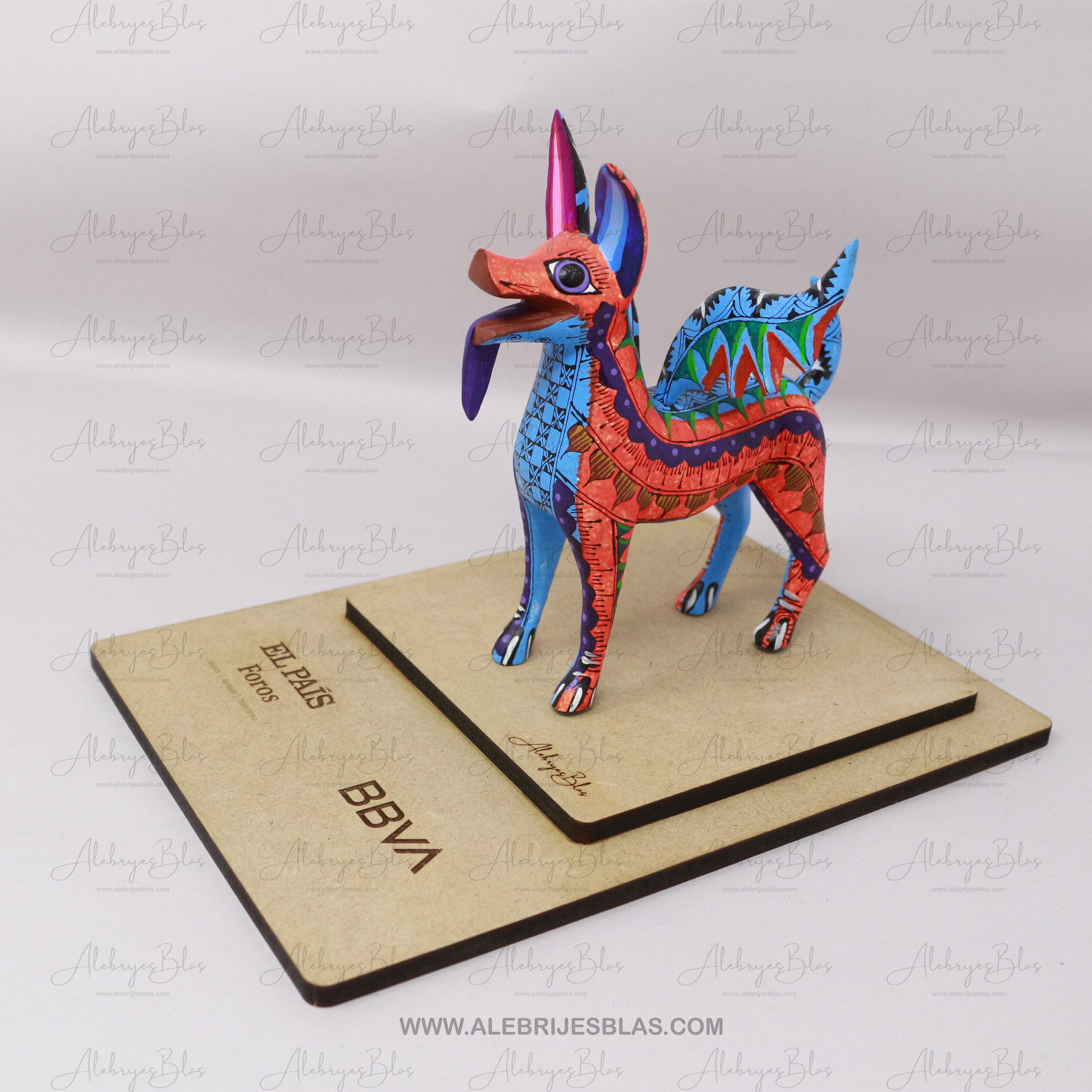 Alebrije Perro Dante - Imagen 3