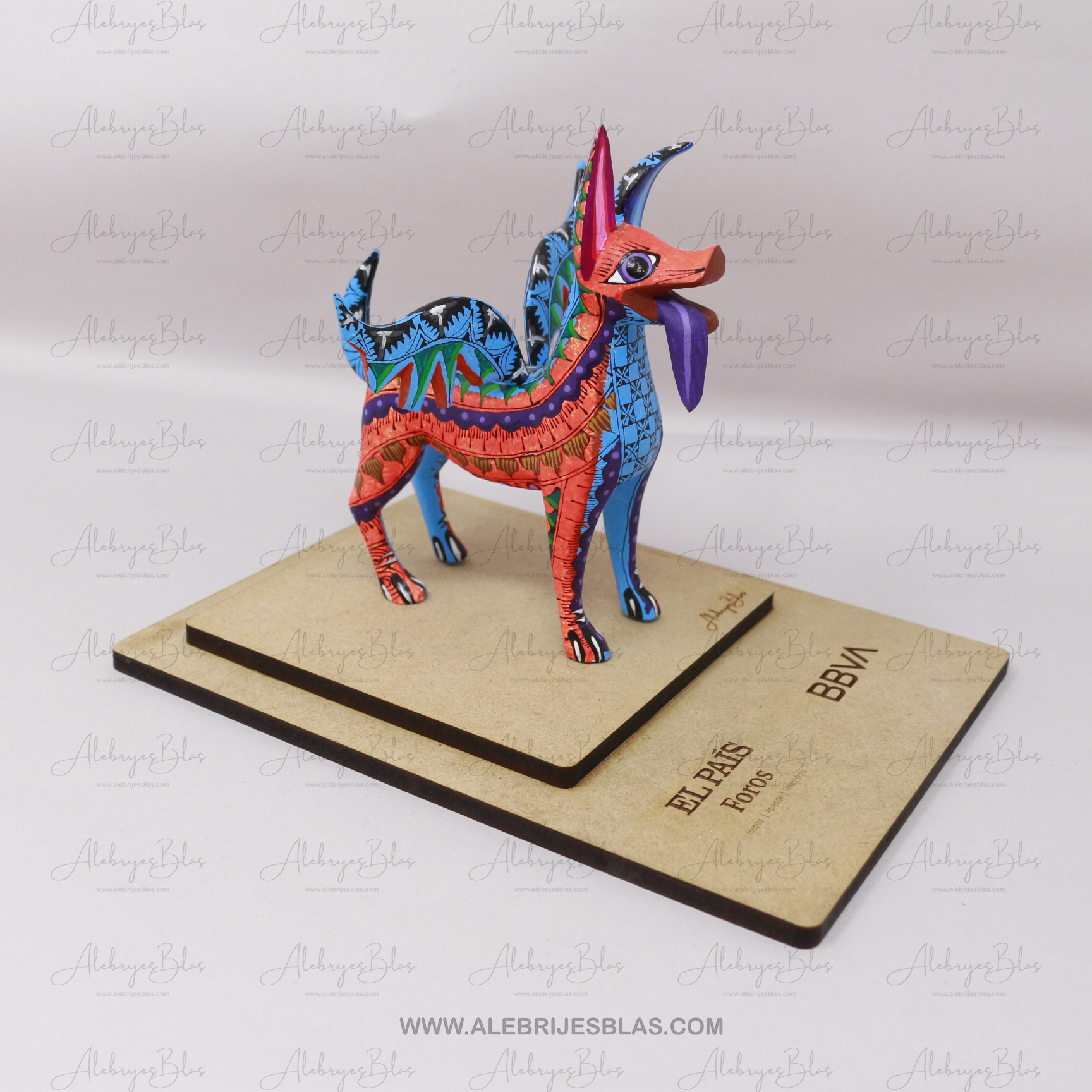 Alebrije Perro Dante - Imagen 5