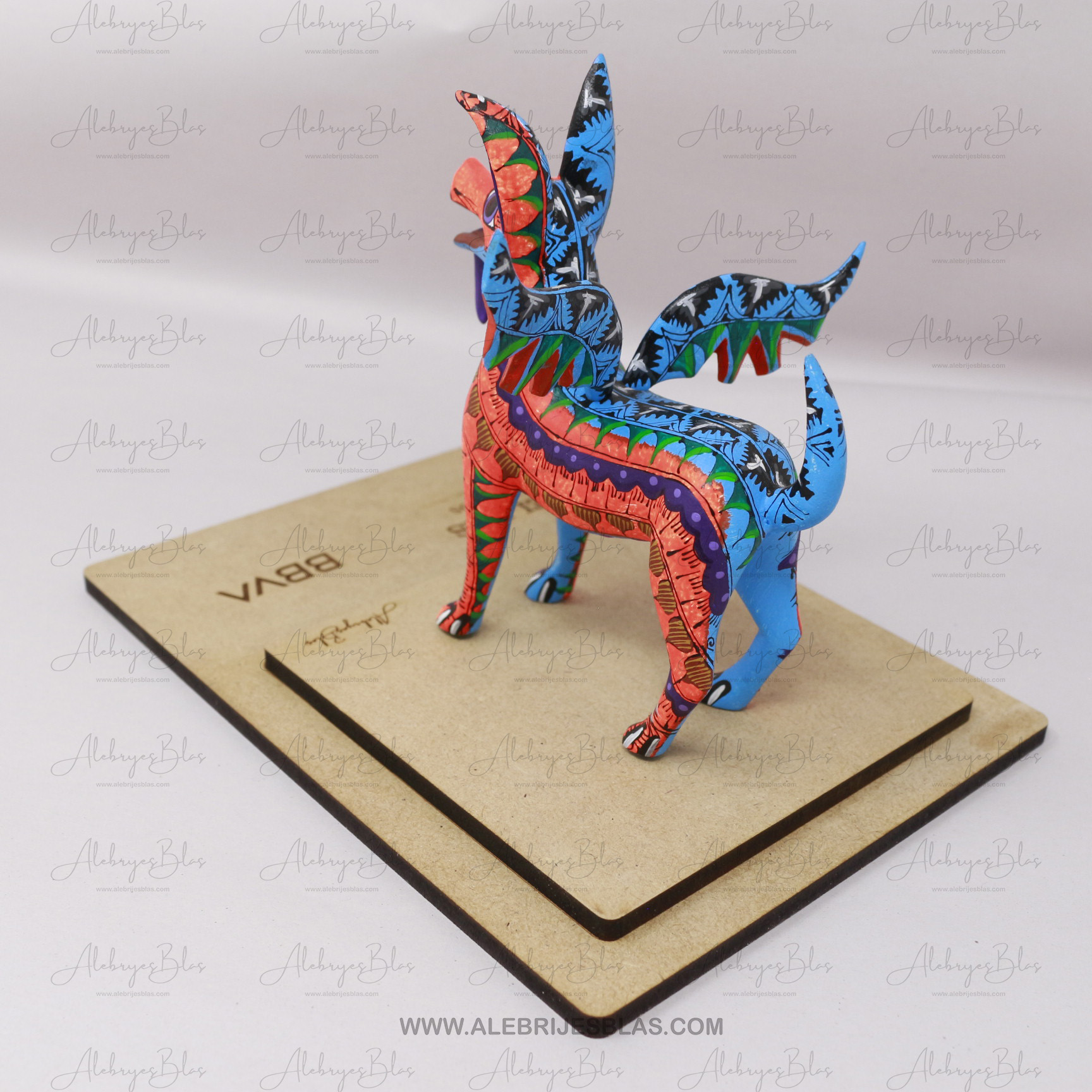Alebrije Perro Dante - Imagen 4