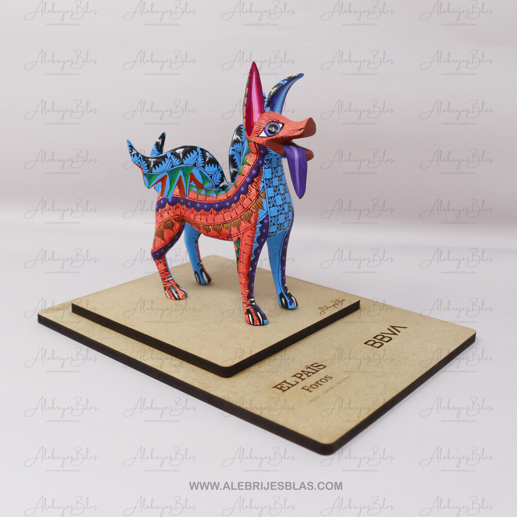 Alebrije Perro Dante