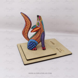 Alebrije Coyote