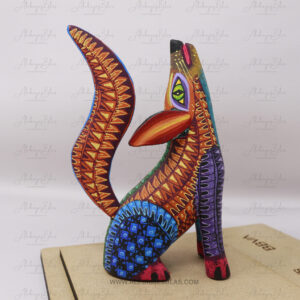 Alternative view of Alebrije Coyote
