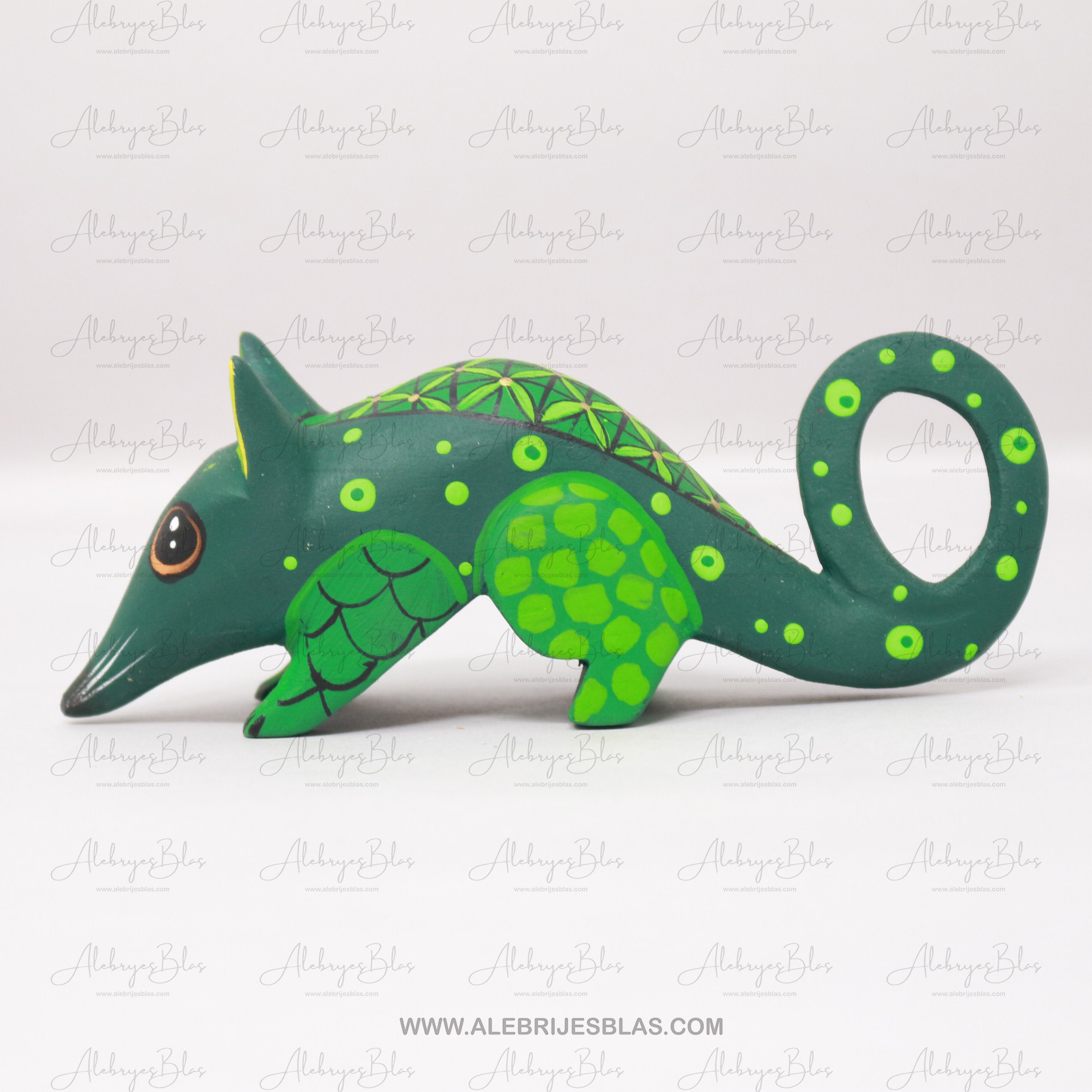 Taller Alebrijes Blas