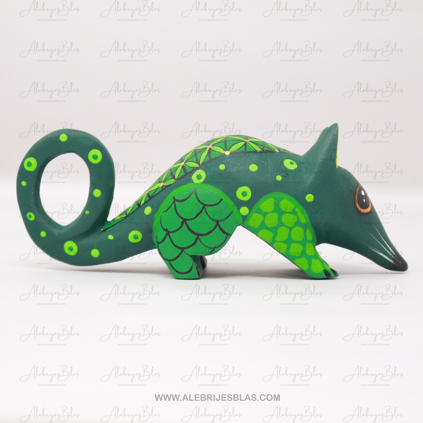 Taller Alebrijes Blas