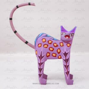 Alternative view of Alebrije Gatito-Cat