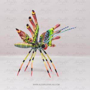 Alternative view of Alebrije Mariposa