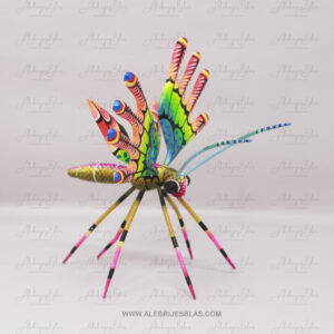 Alternative view of Alebrije Mariposa