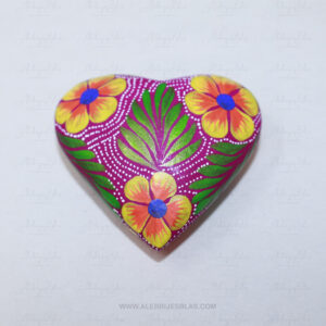 Corazones que Florecen en Colores