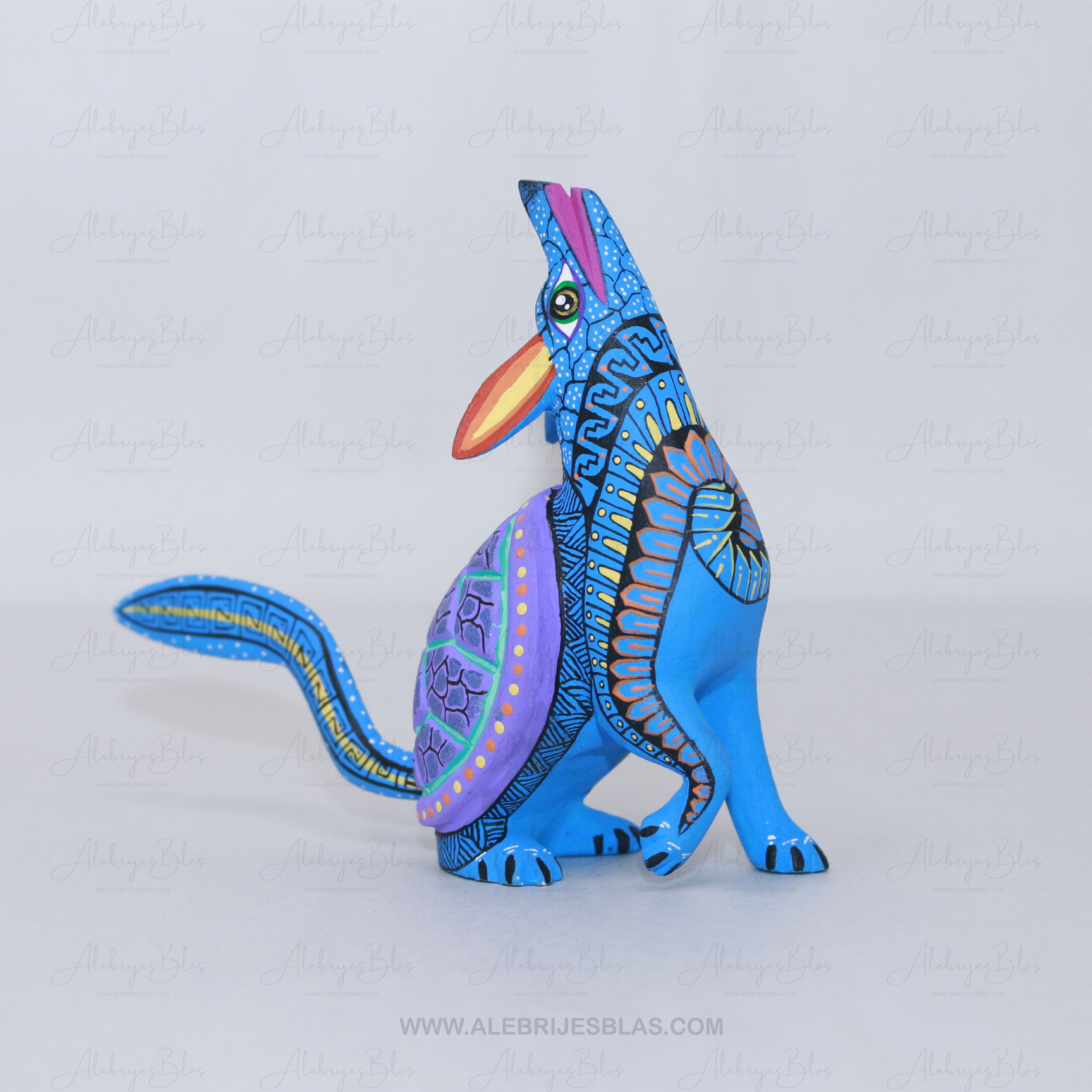 Taller Alebrijes Blas