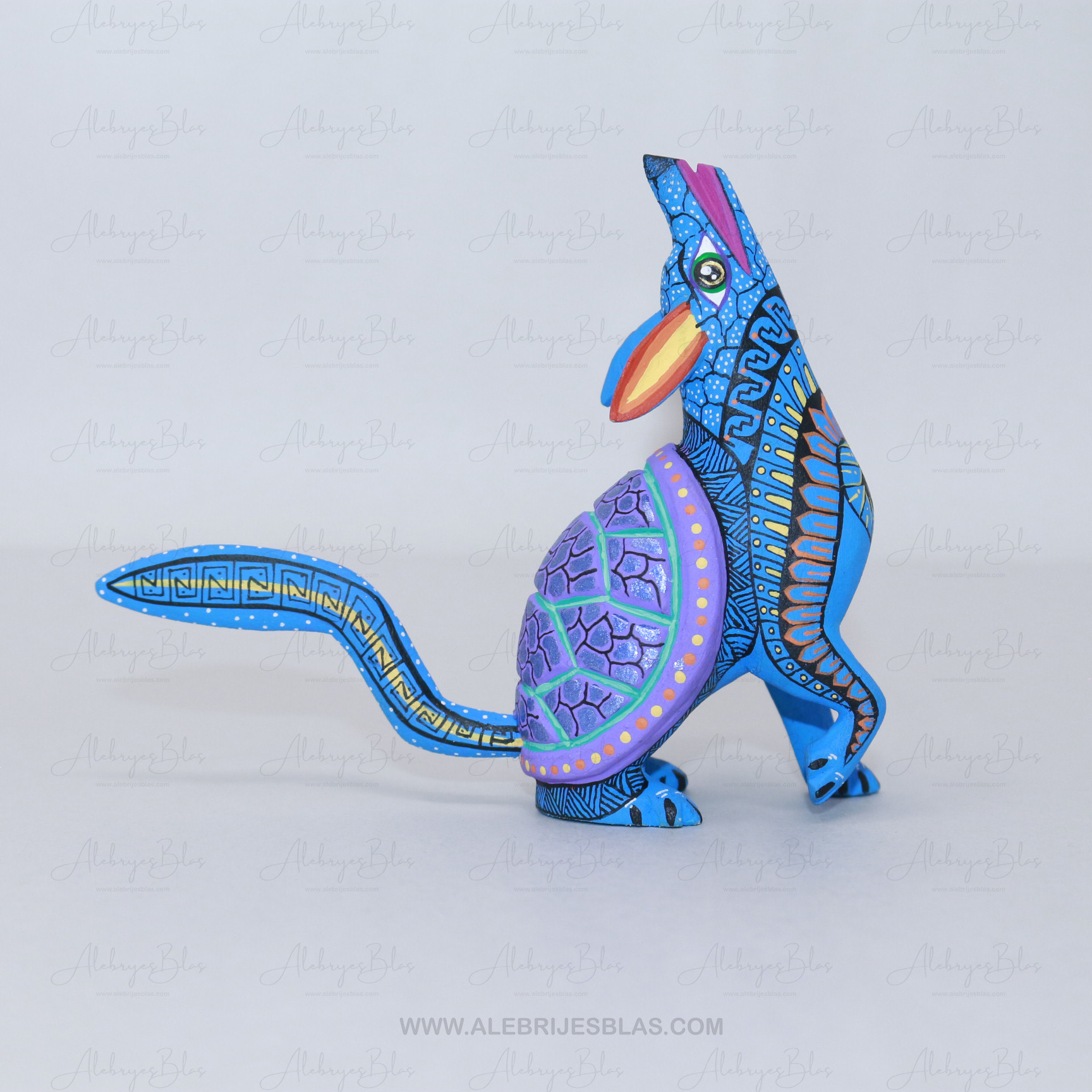 Taller Alebrijes Blas
