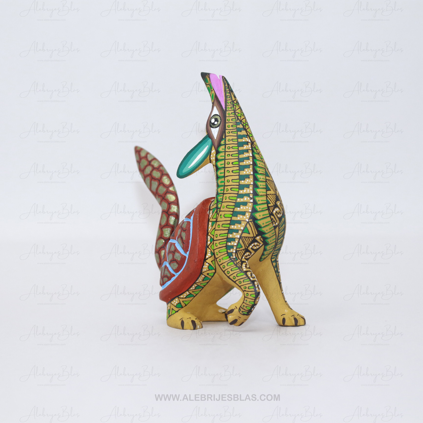 Taller Alebrijes Blas