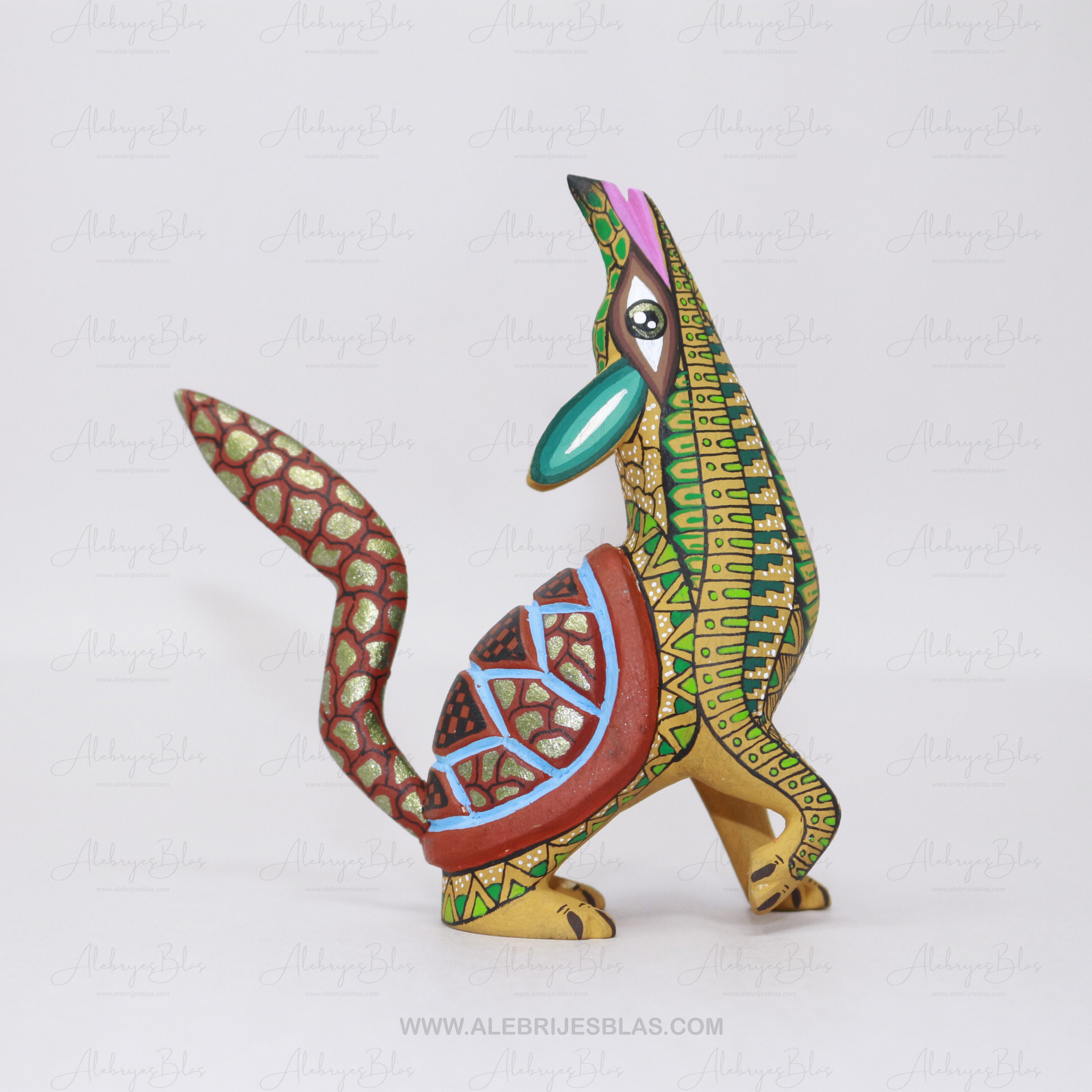 Taller Alebrijes Blas