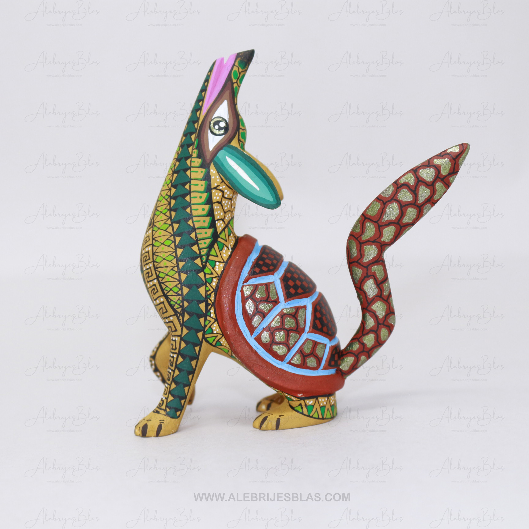 Taller Alebrijes Blas