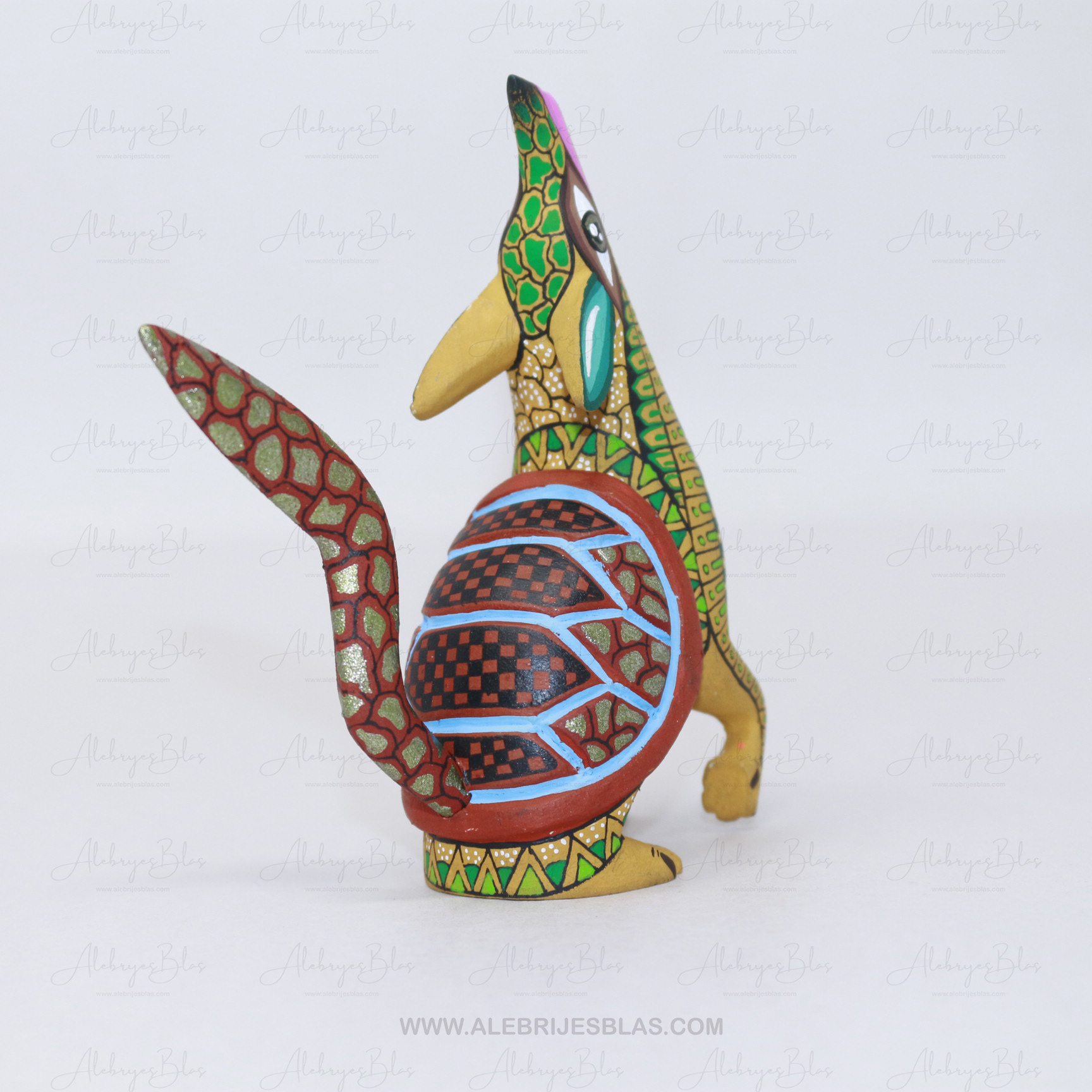 Taller Alebrijes Blas