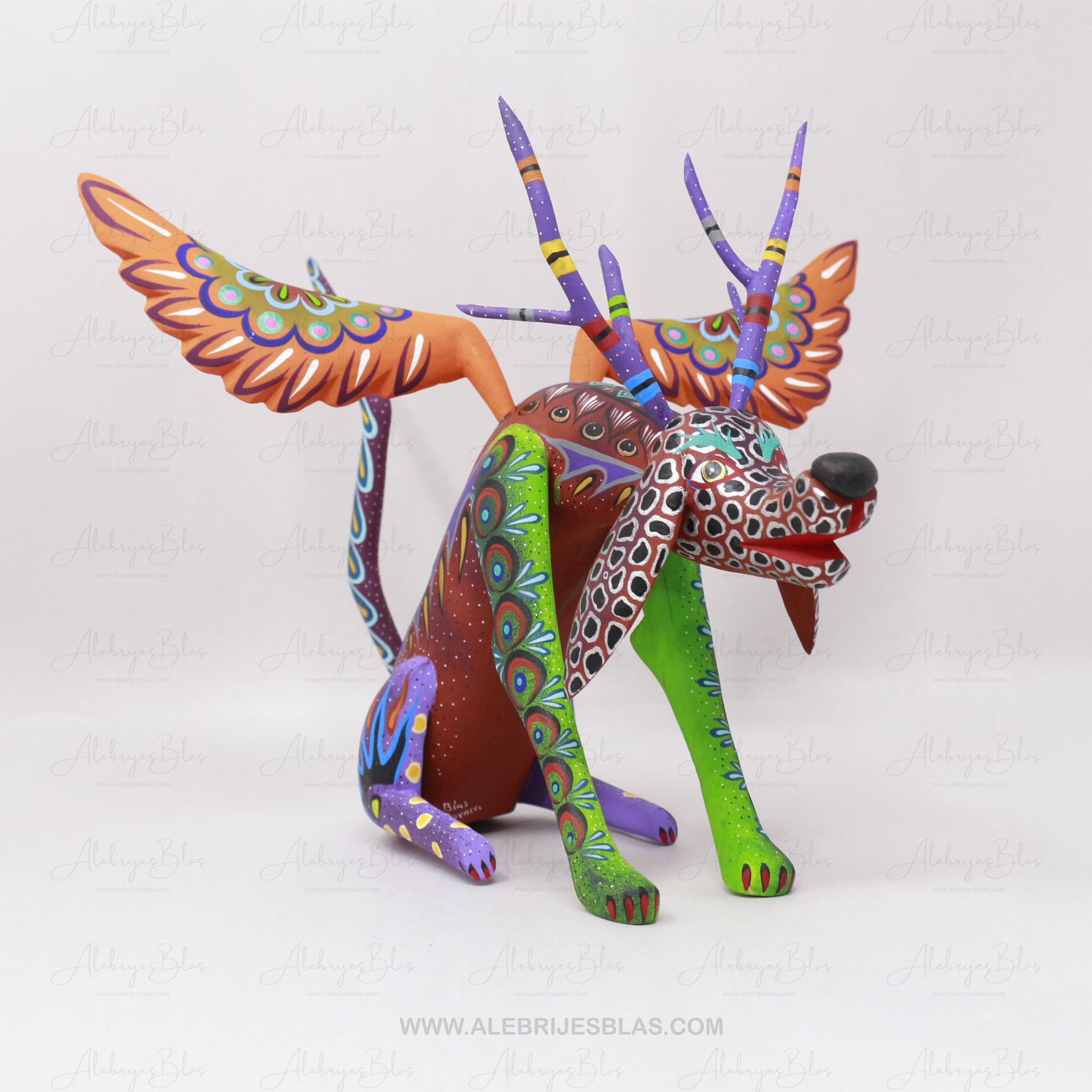 Perro Alado de los Bosques