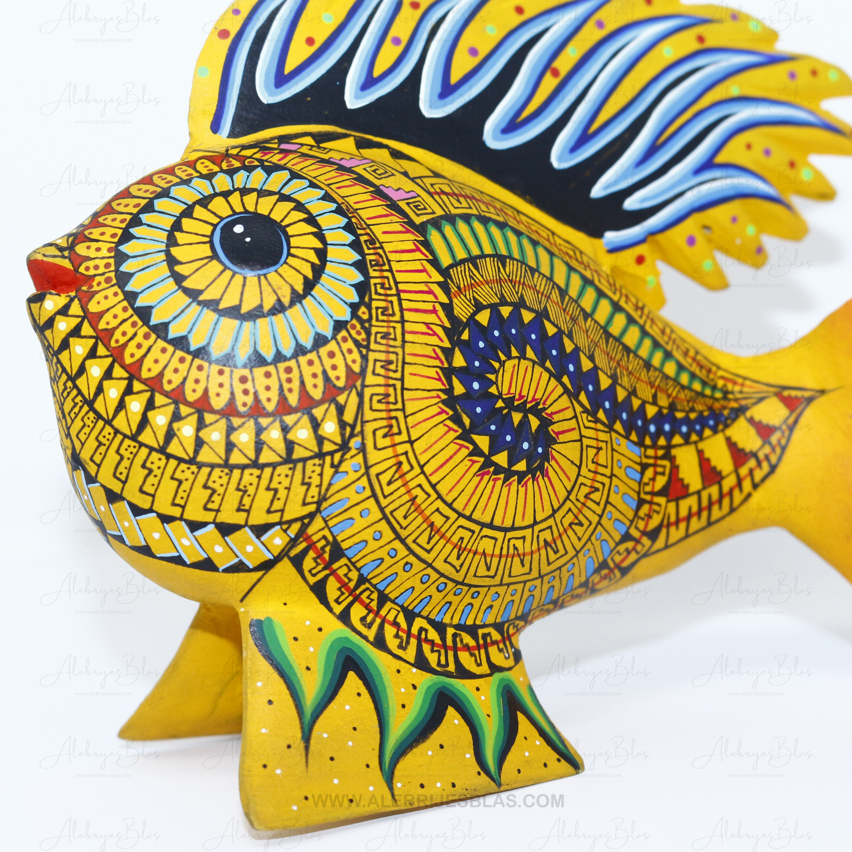 Taller de Alebrijes Blas