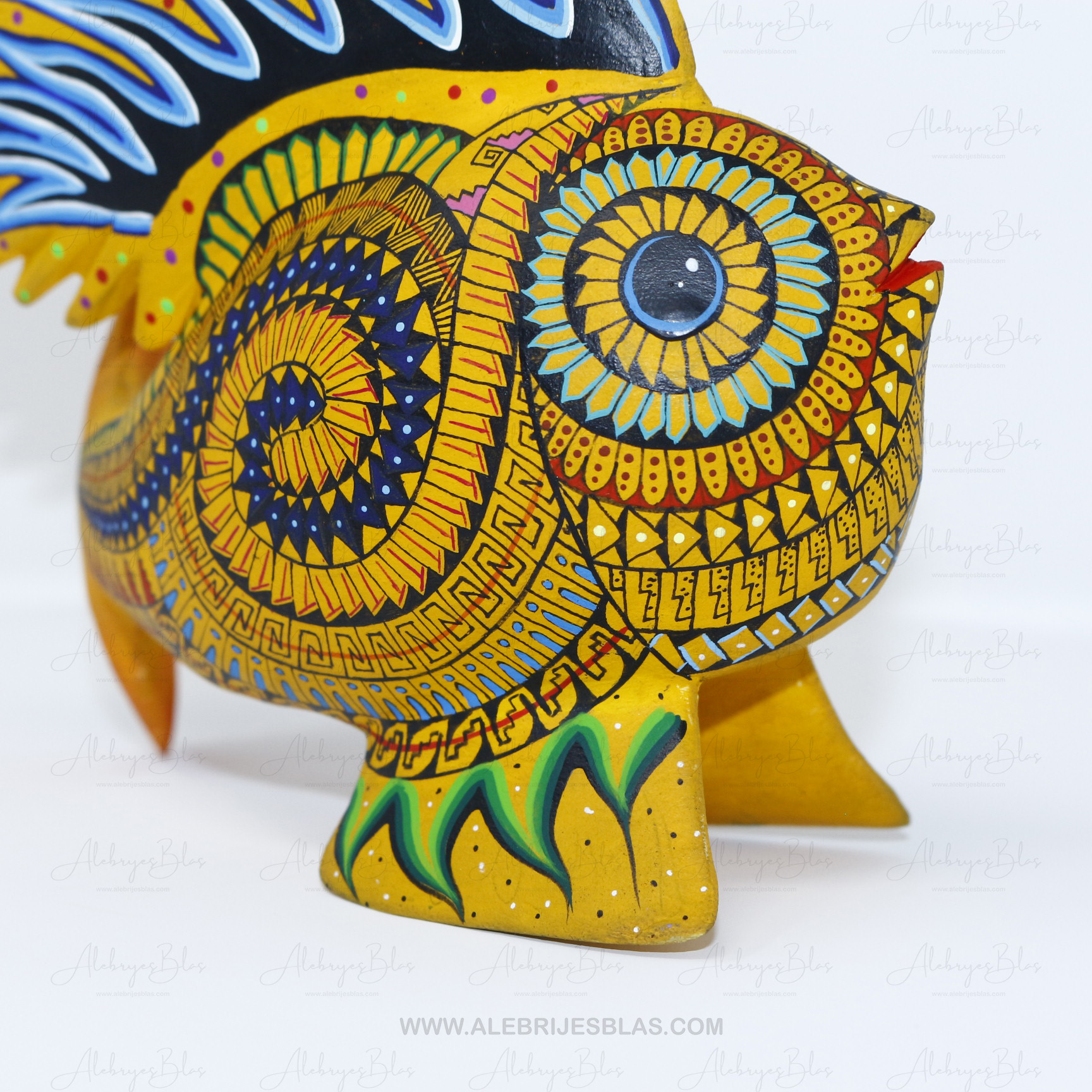 Taller de Alebrijes Blas