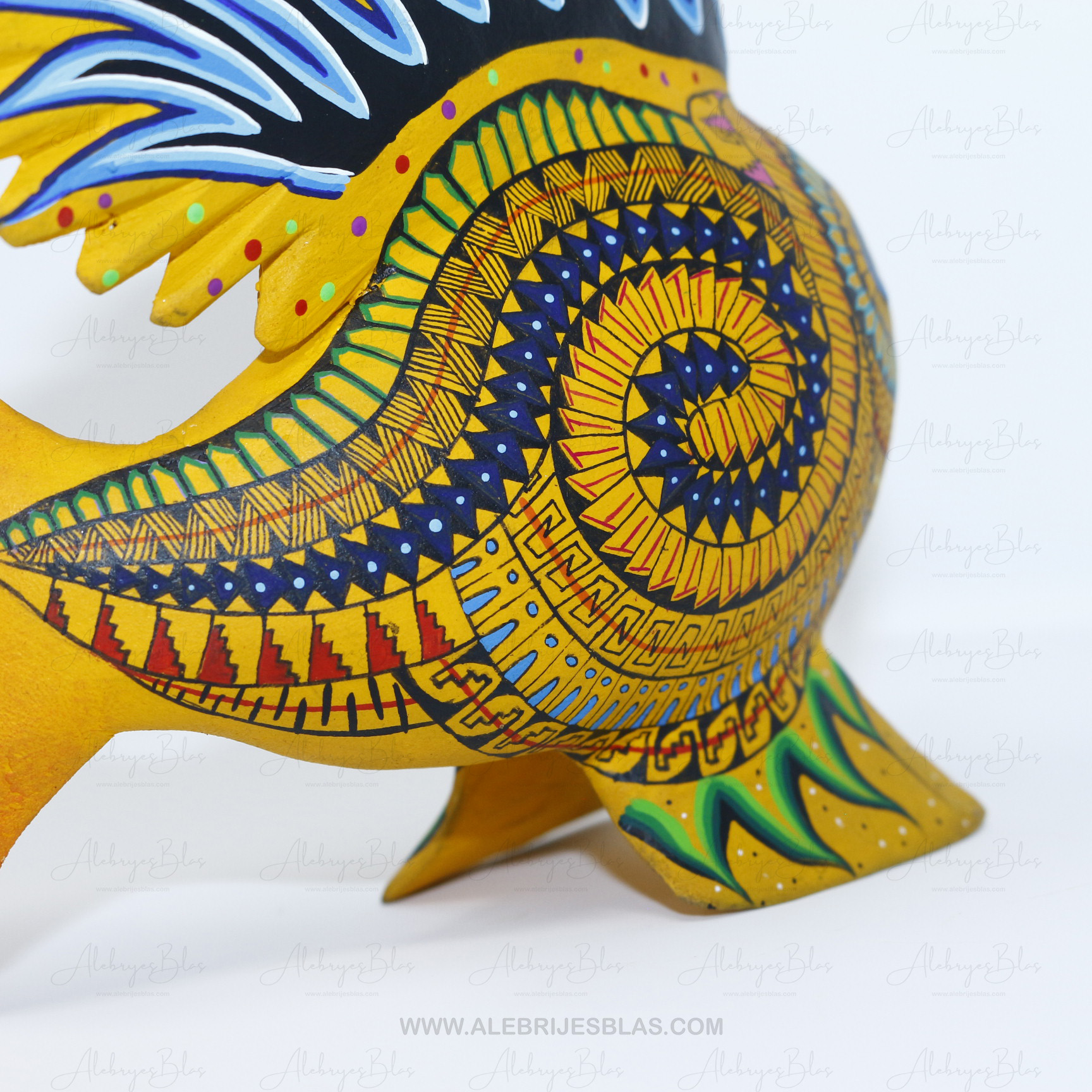 Taller de Alebrijes Blas