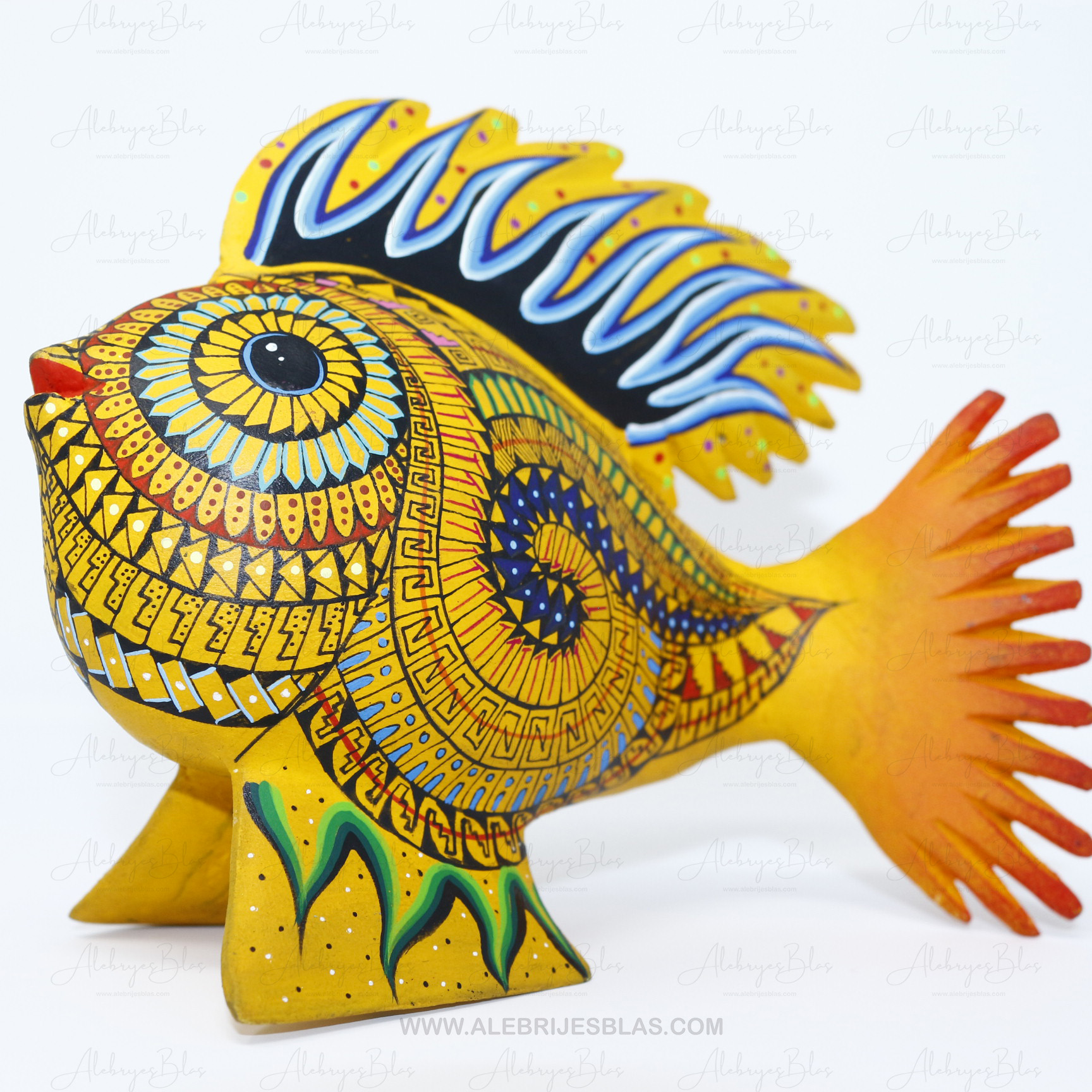 Taller de Alebrijes Blas