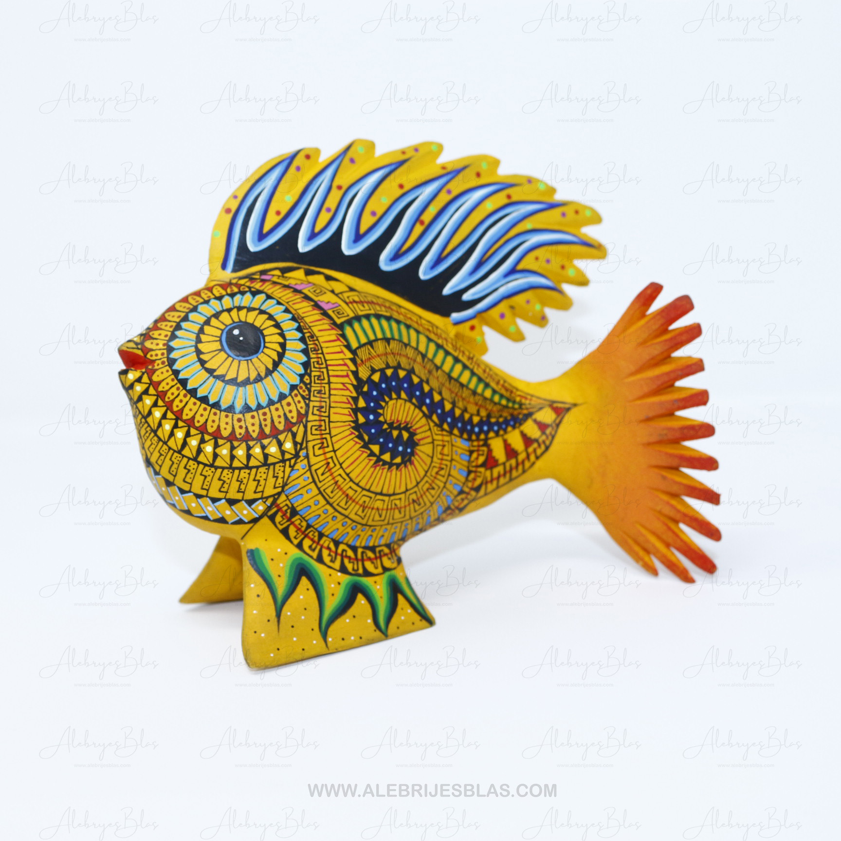 Taller de Alebrijes Blas