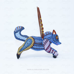 Alternative view of Caballo de los Cielos