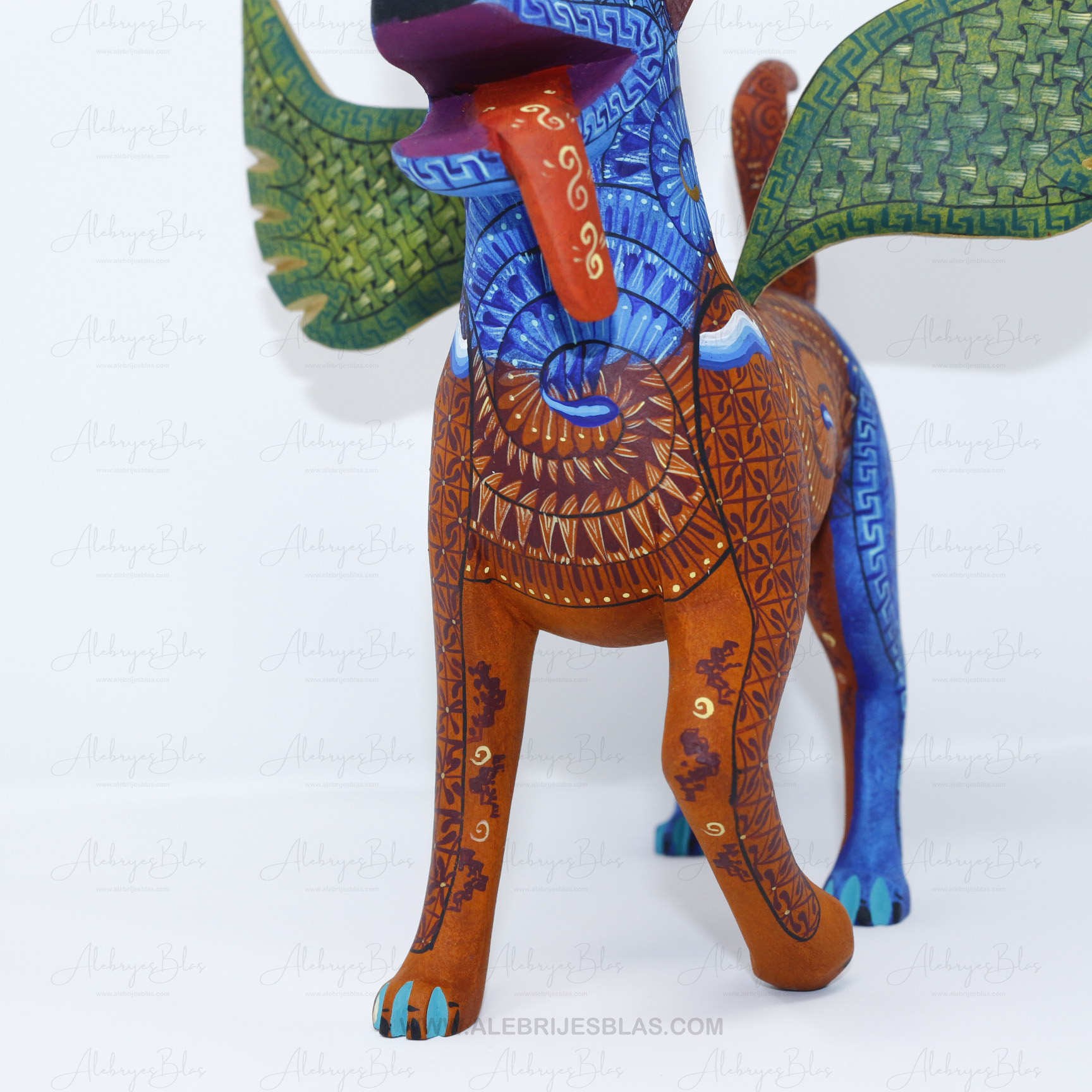 Taller de Alebrijes Blas