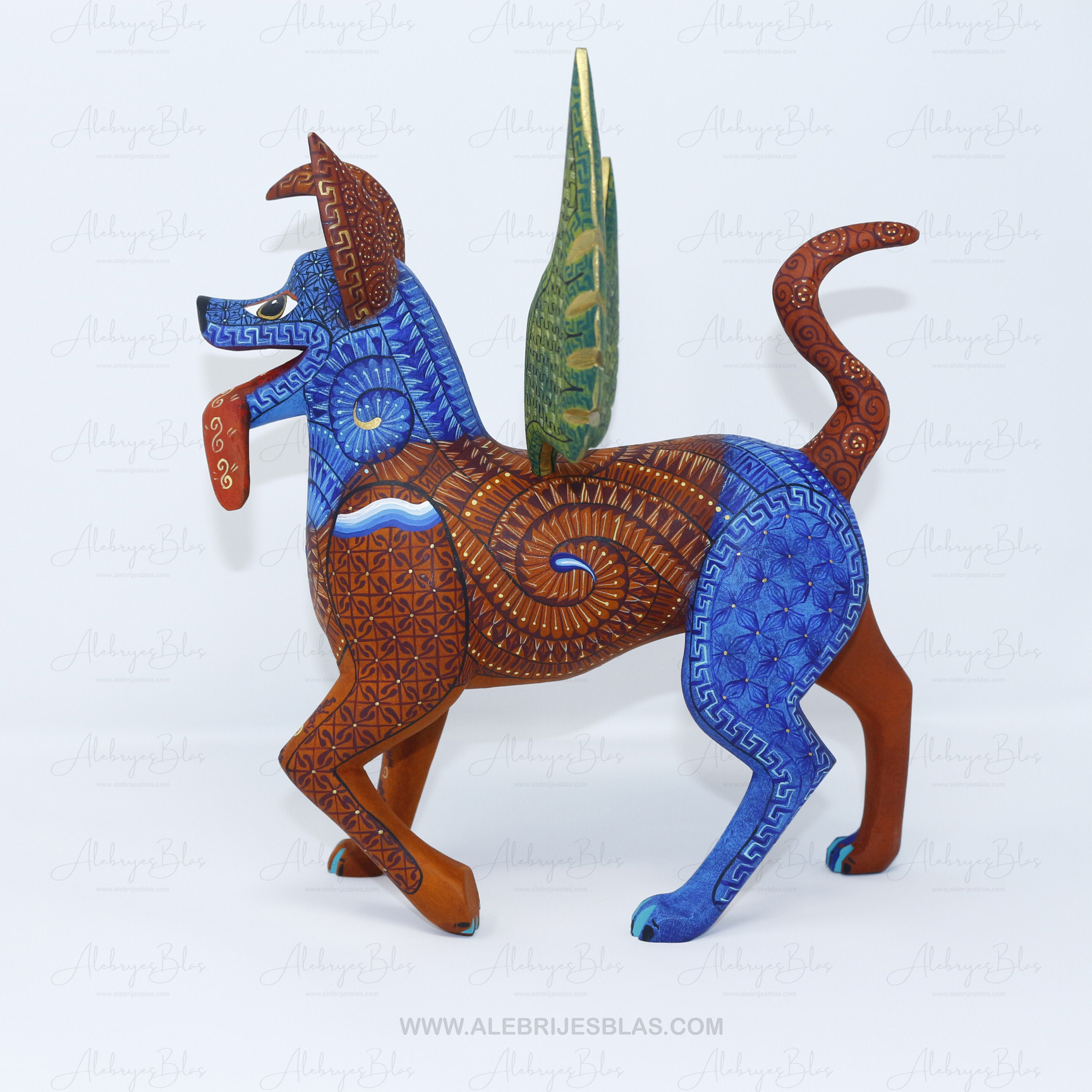Taller de Alebrijes Blas