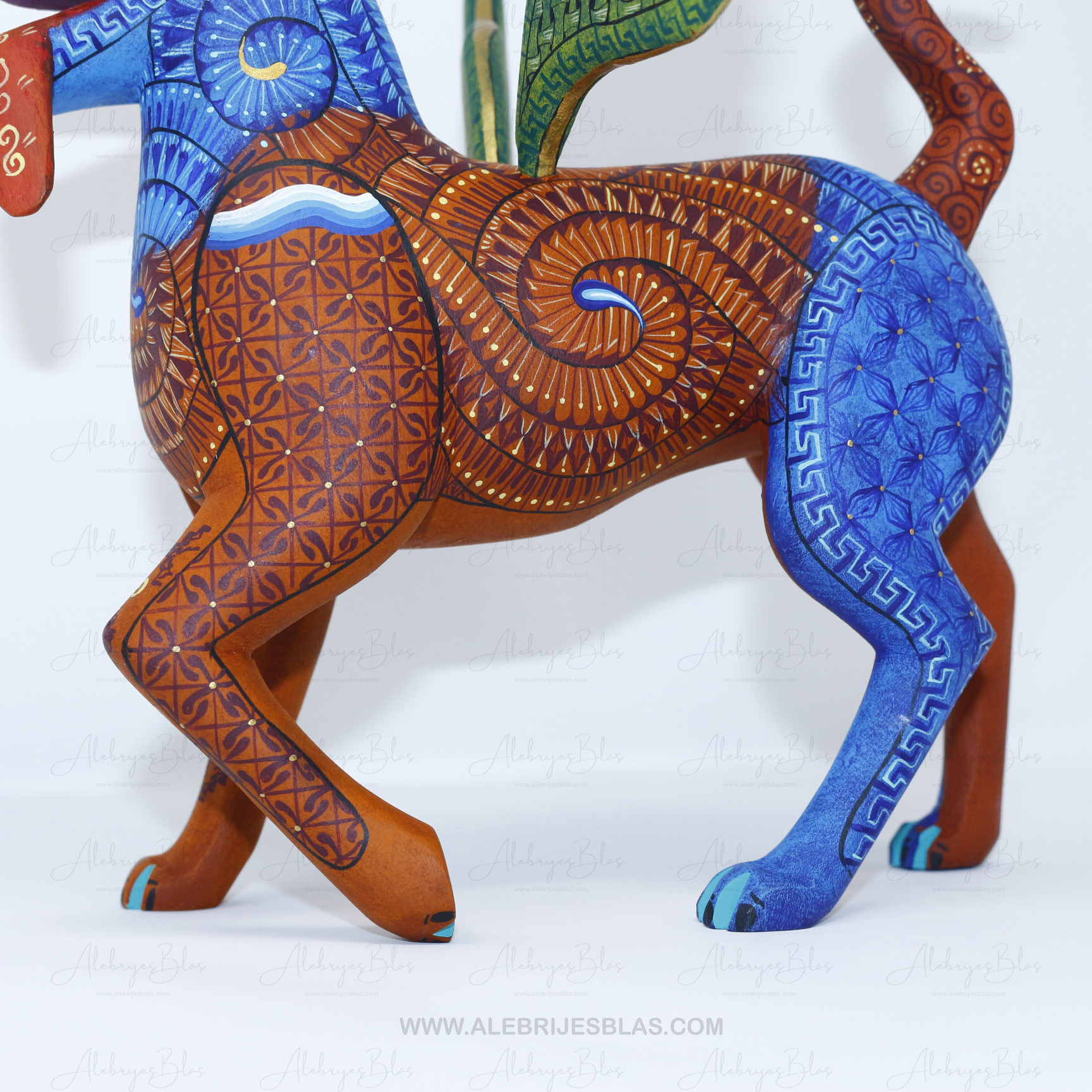 Taller de Alebrijes Blas