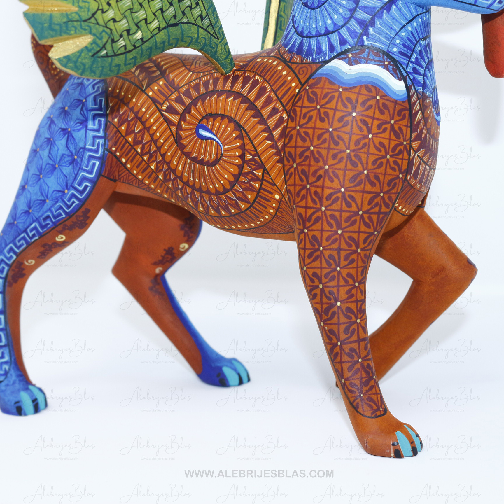 Taller de Alebrijes Blas