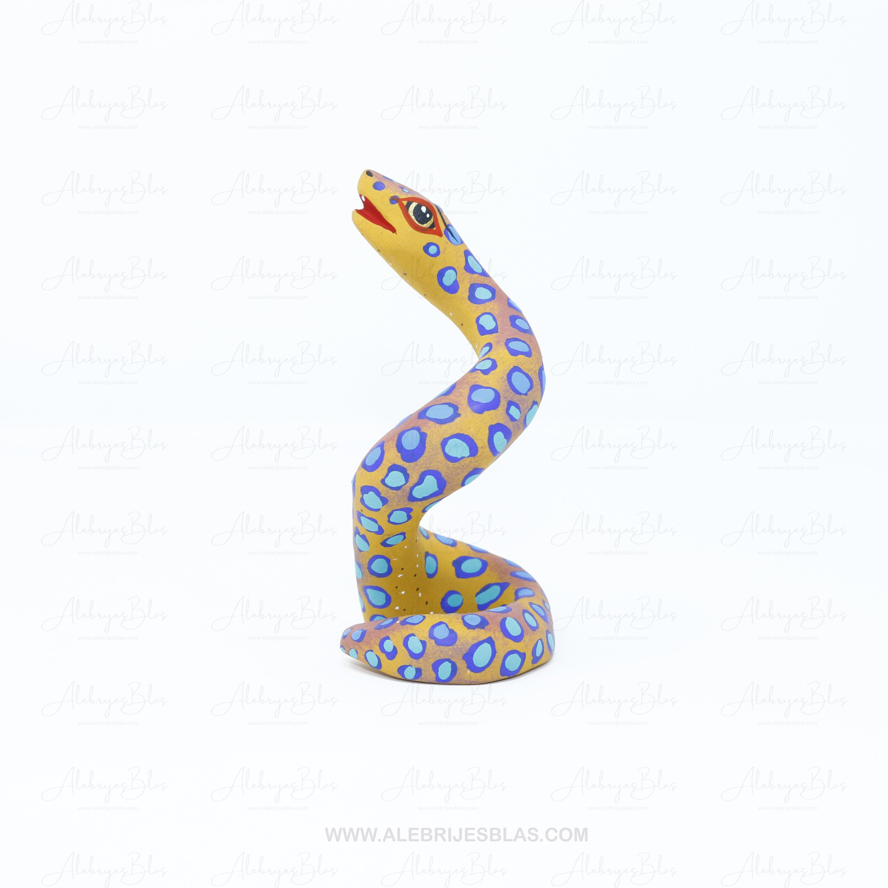 Taller Alebrijes Blas