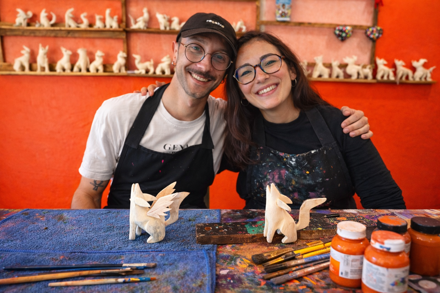 Crea, pinta y llévate un recuerdo auténtico de Oaxaca.