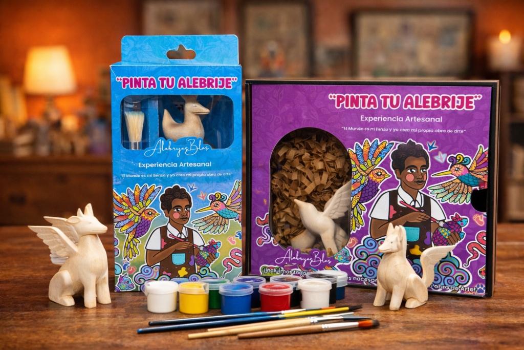 ven a pintar tu alebrije en oaxaca