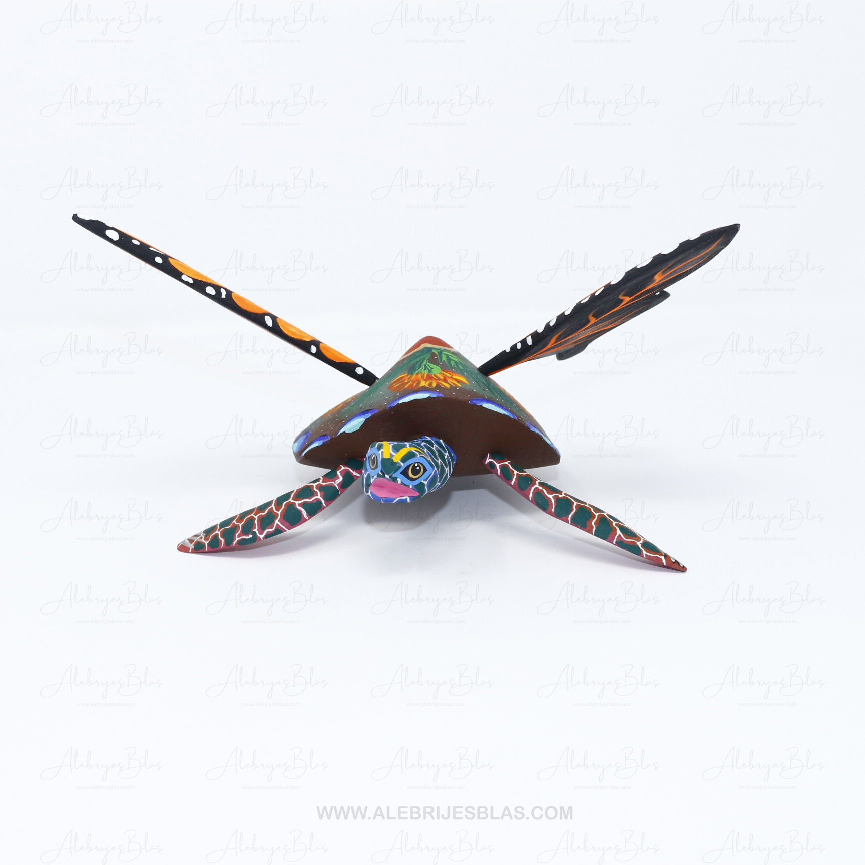Taller Alebrijes Blas