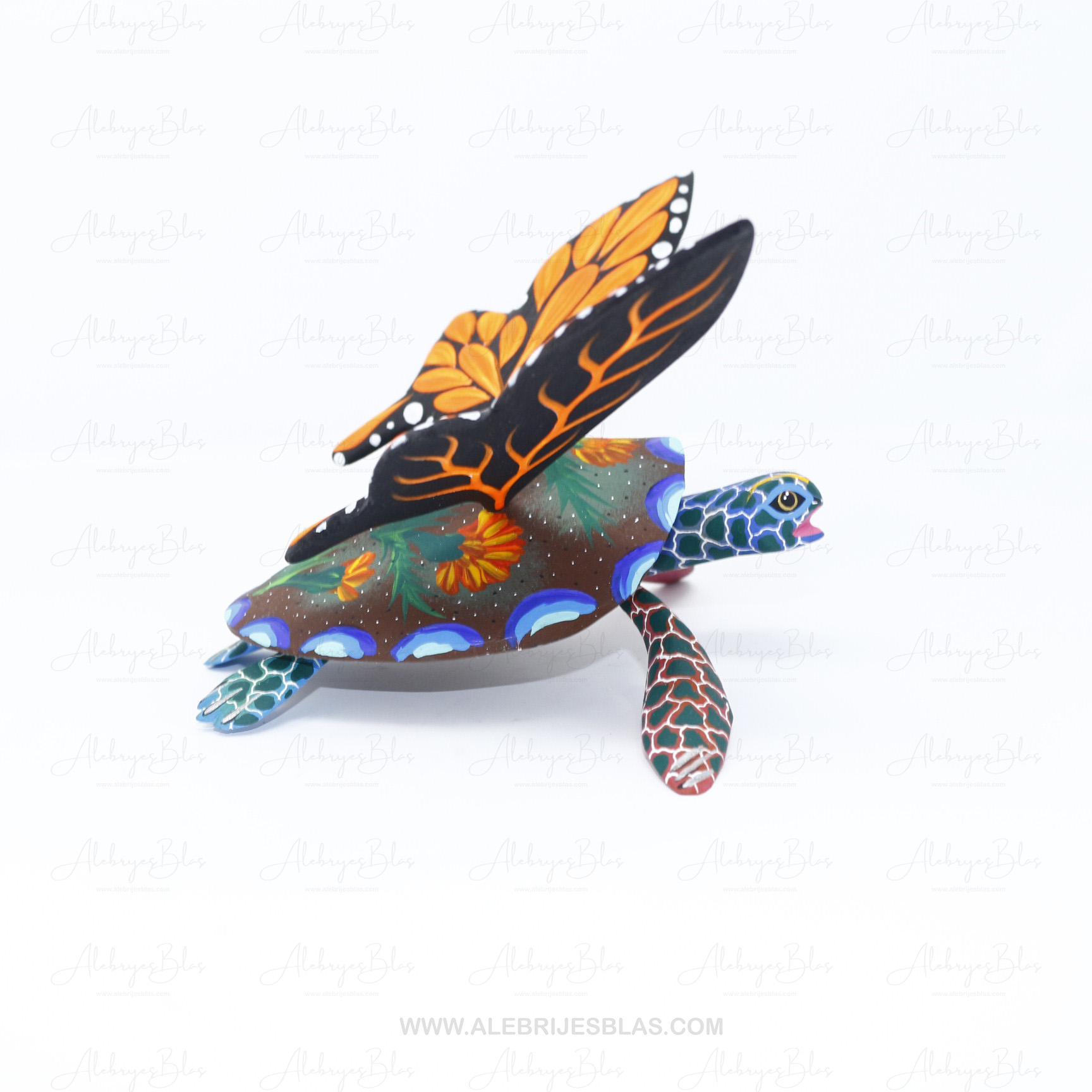 Taller Alebrijes Blas