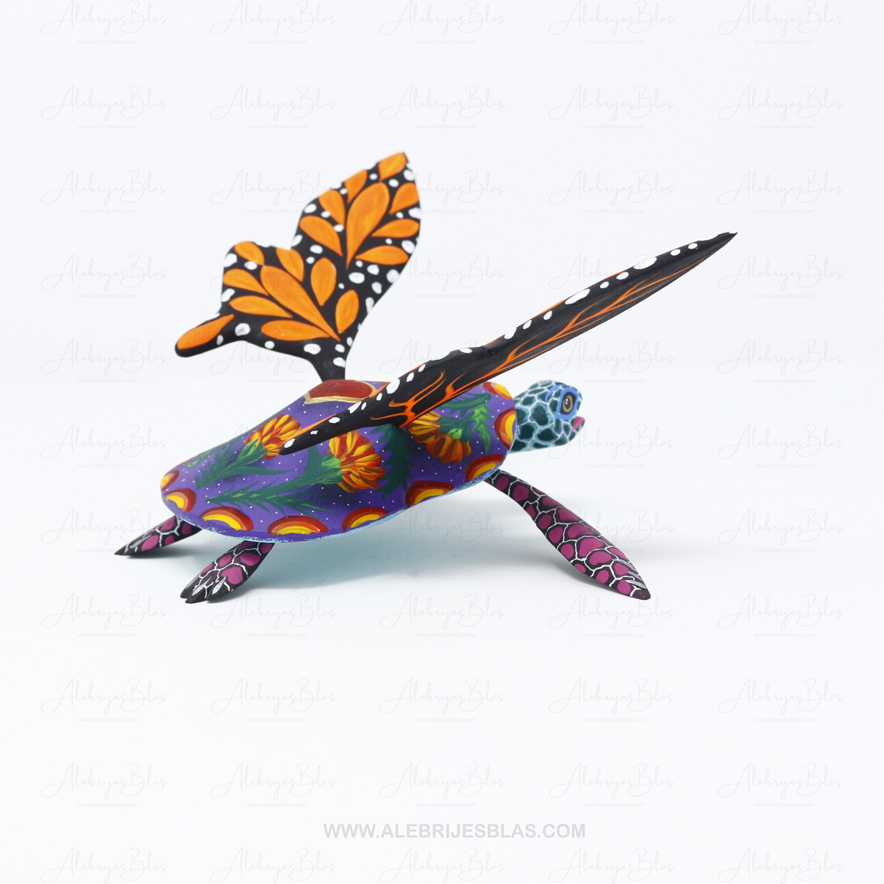 Taller Alebrijes Blas