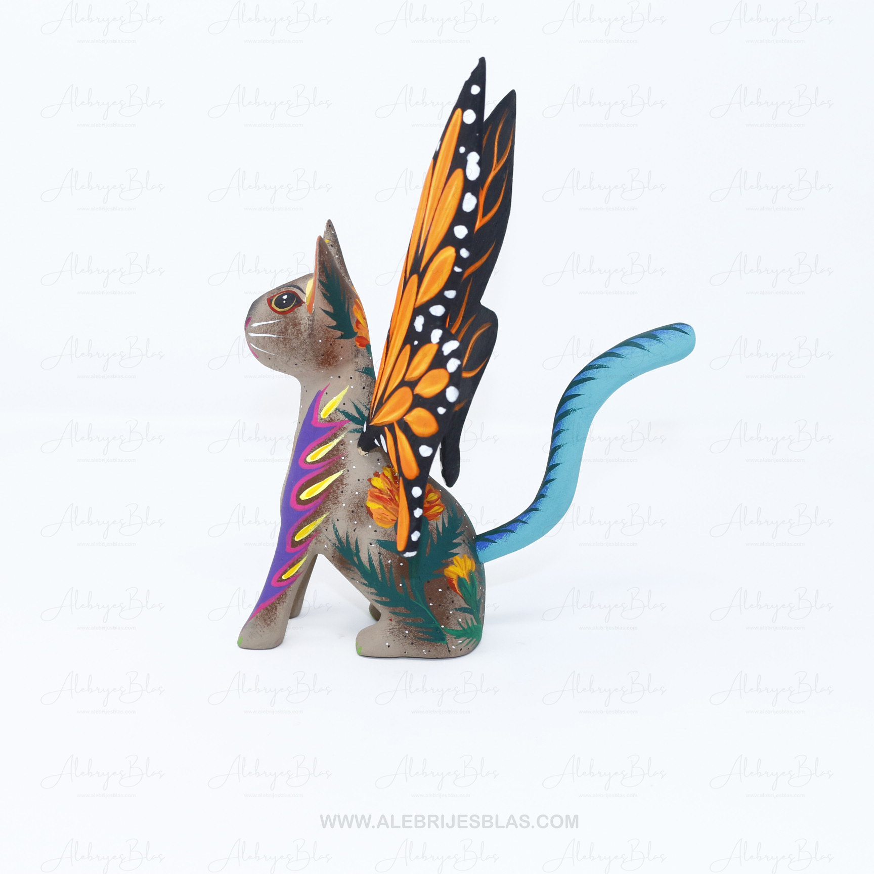 Taller Alebrijes Blas