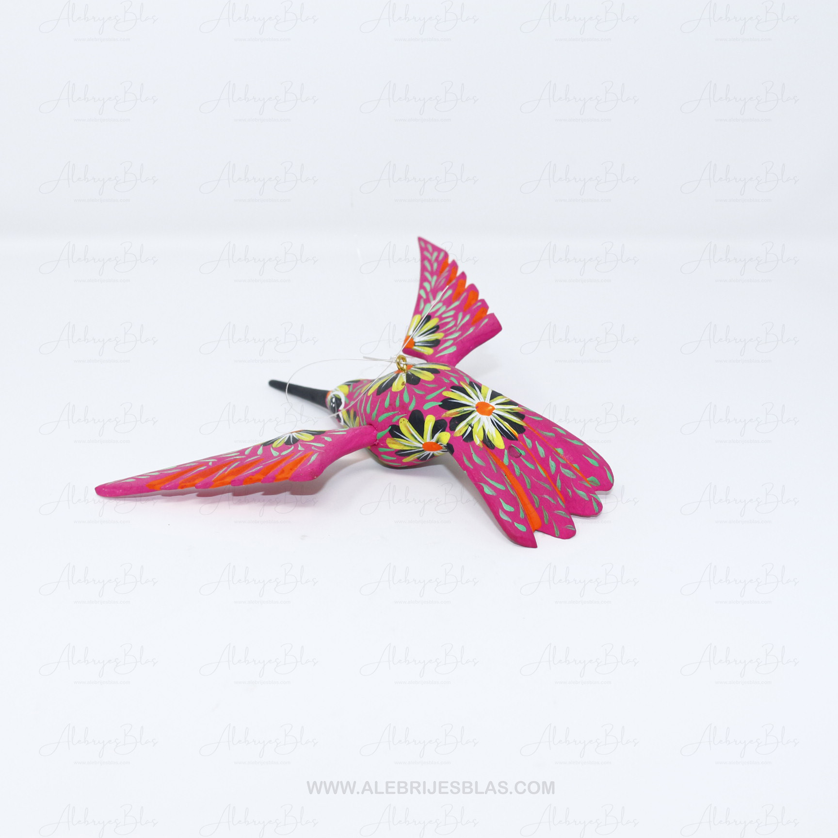 Taller Alebrijes Blas