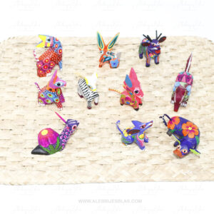 Taller Alebrijes Blas