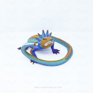 Iguana de Colores Ancestrales