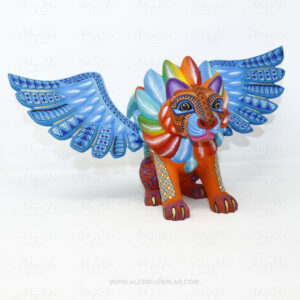 León Guardián del Sol Sagrado