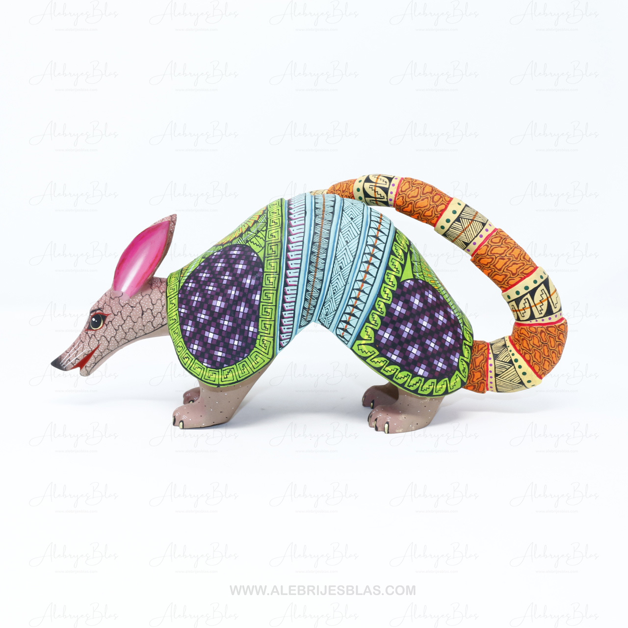 Taller Alebrijes Blas