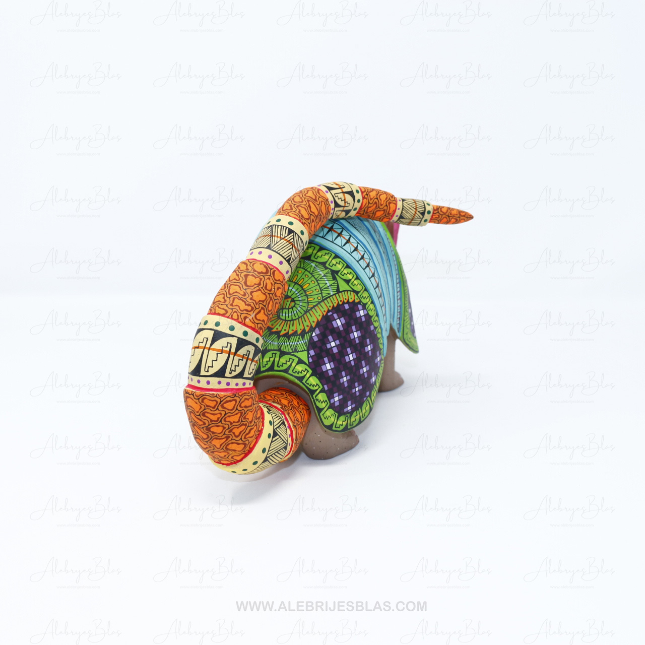 Taller Alebrijes Blas
