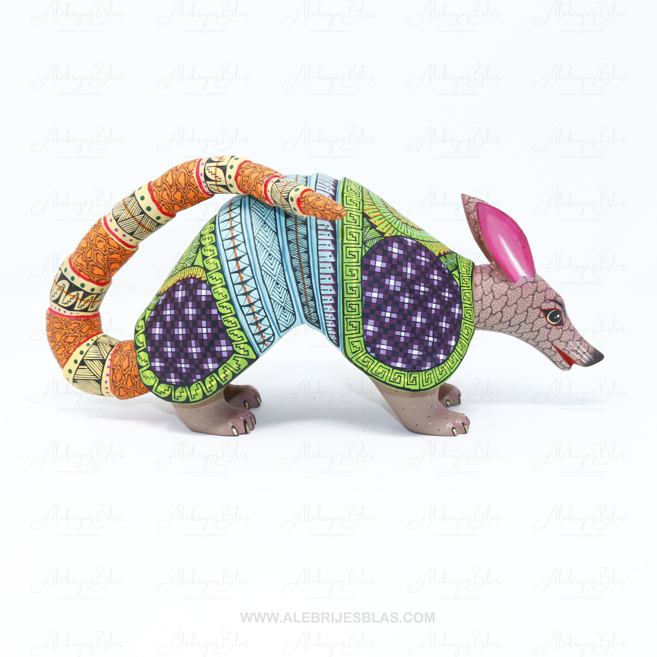 Taller Alebrijes Blas