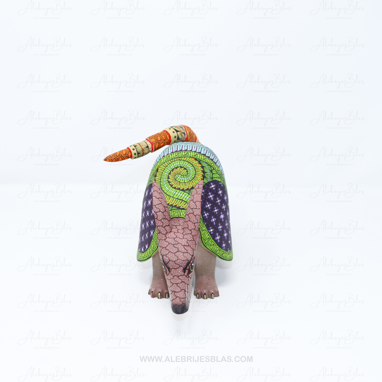 Taller Alebrijes Blas