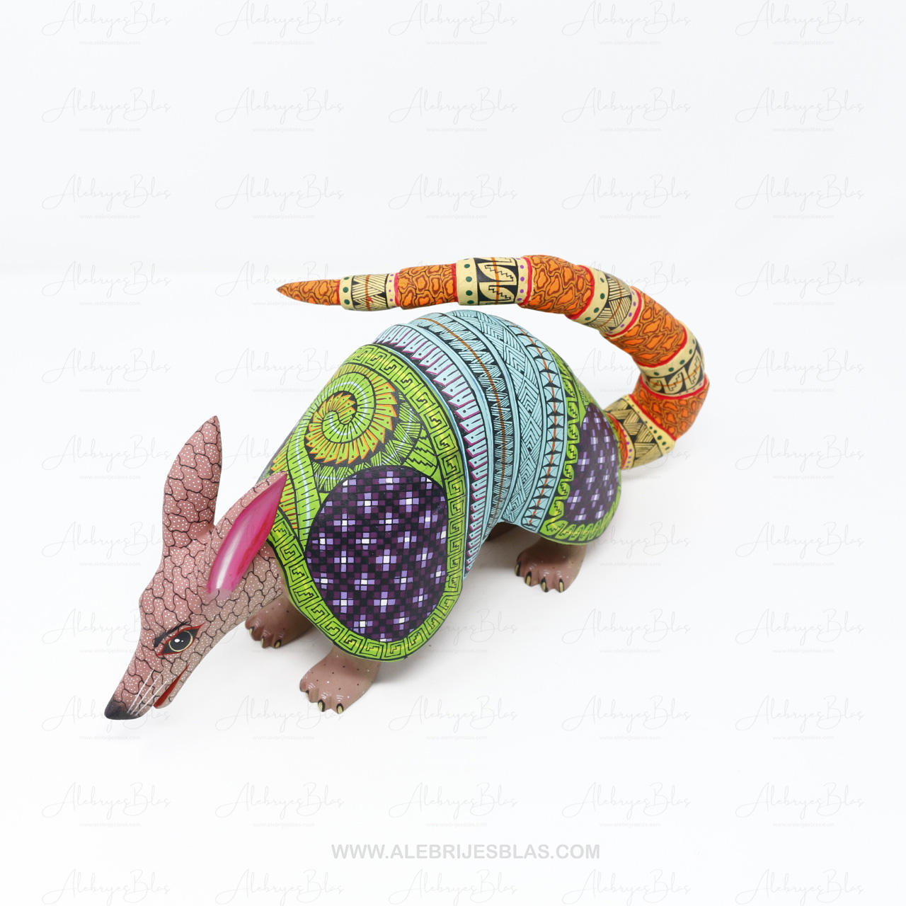 Taller Alebrijes Blas