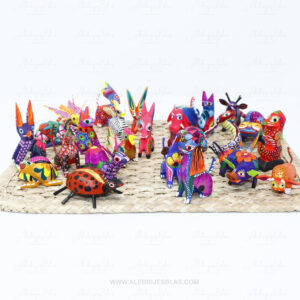 Taller Alebrijes Blas