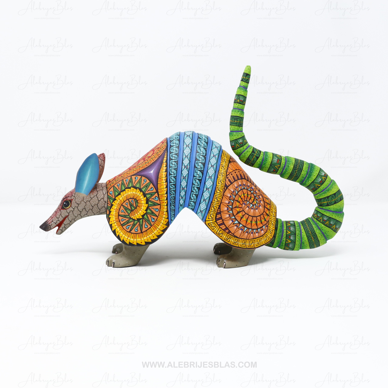 Taller Alebrijes Blas