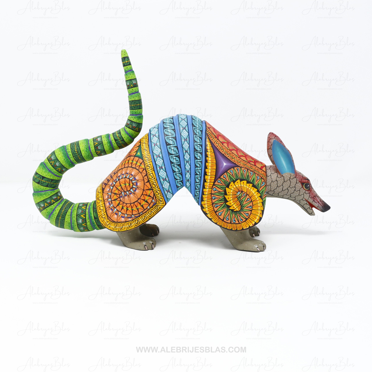 Taller Alebrijes Blas