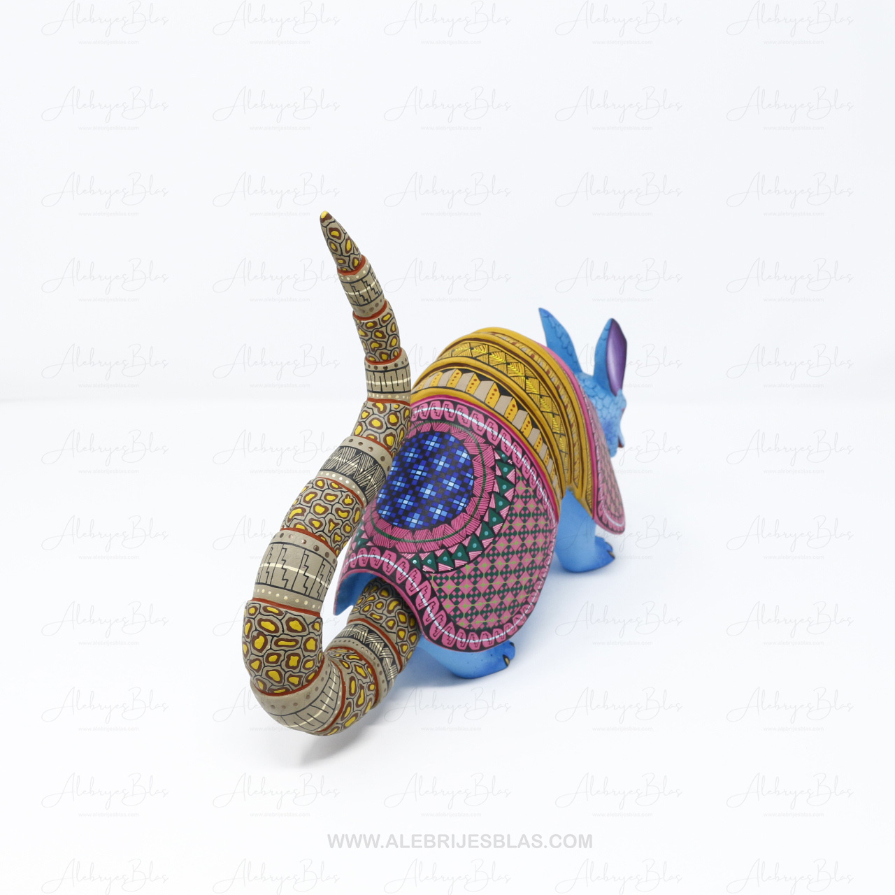 Taller Alebrijes Blas