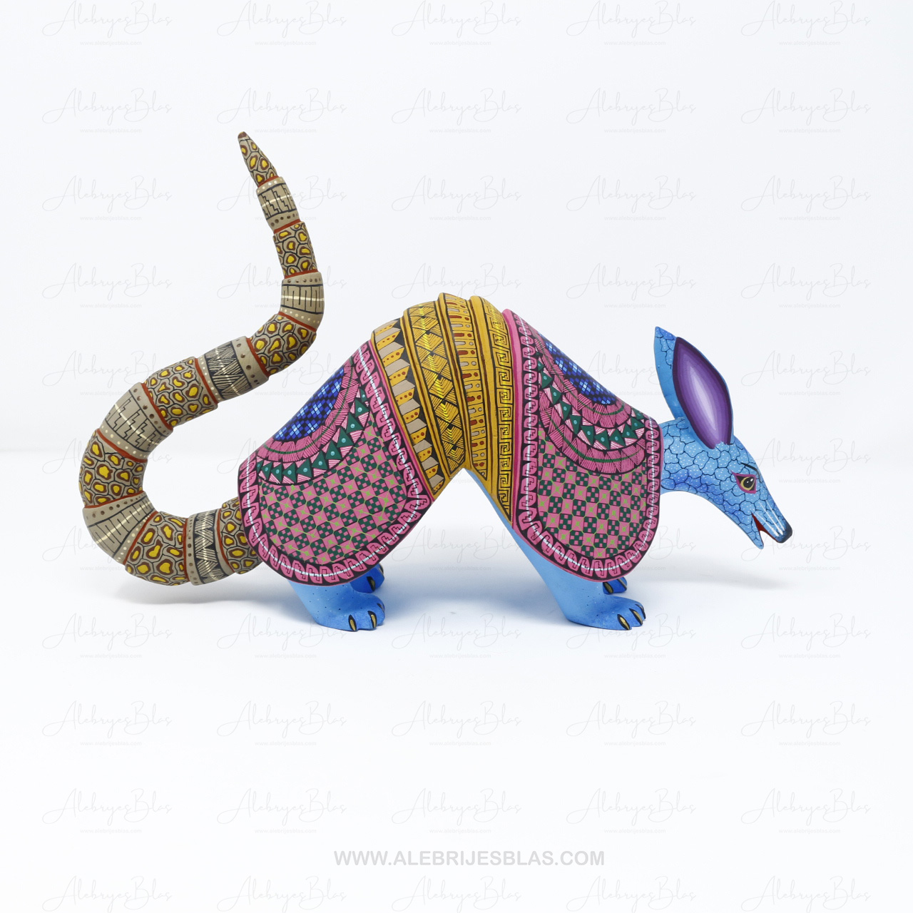 Taller Alebrijes Blas